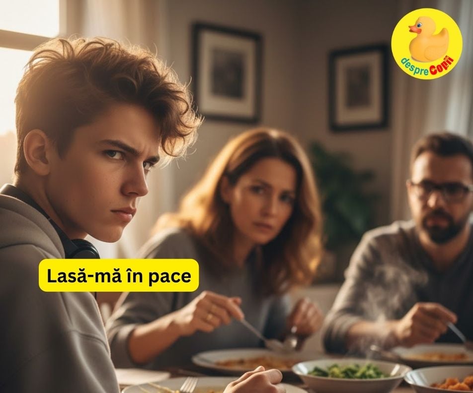 Cand copiii spun Lasa-ma in pace - iata ce inseamna cum raspunzi si de ce conteaza